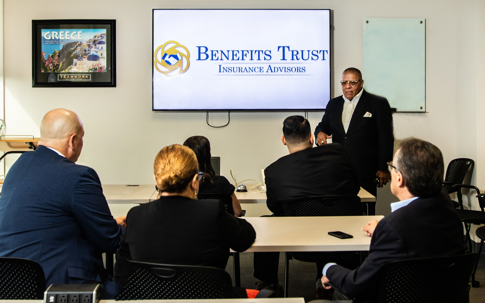 Benefits Trust team meeting